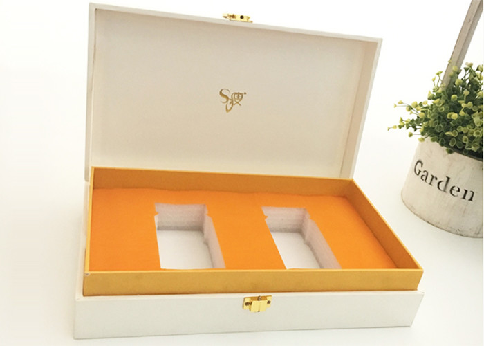 Elegant Perfume Cosmetic Packaging Box Eco Friendly Materials ISO Certification