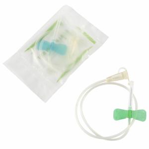 China Hospital Use 26G Safety Scalp Vein Set With Tubing For Blood Collection wholesale