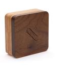 Khaki Beech Wooden Cooking Utensils Custom Insulation Square Wooden Placemats