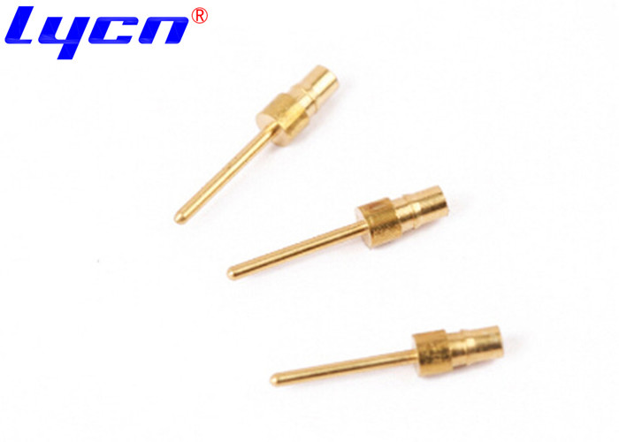 Electrochemical Male And Female Connector Pins Copper Sensor Socket Pin