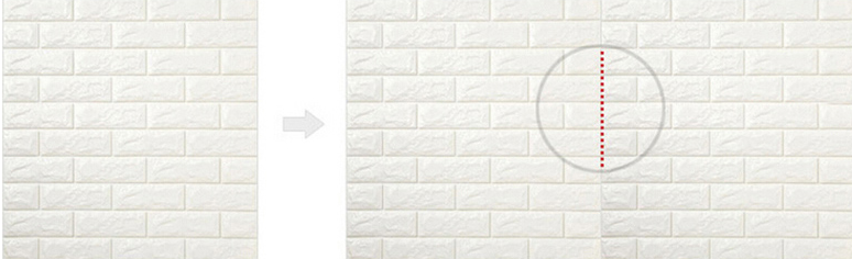 DIY Self Adhesive EVA Foam Wallpapers 3D Brick Wall Stickers for Modern Living Room Decor and Waterproof TV Background