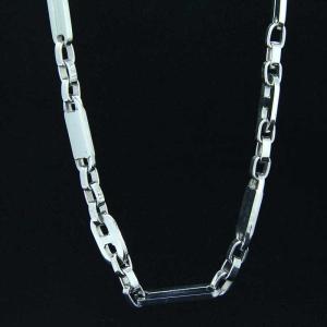 China Fashion Trendy Top Quality Stainless Steel Chains Necklace LCS125-1 wholesale