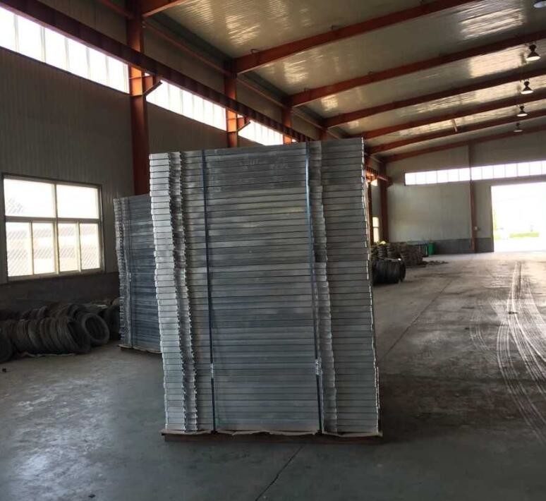 30-40 Head 50x50 High Visibility Livestock Cattle Yard Panels