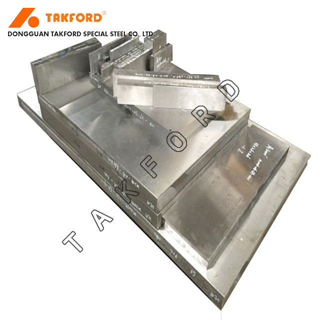 Hot Rolled 1.2312 Plastic Mold Tool Steel Plate Length 5000mm