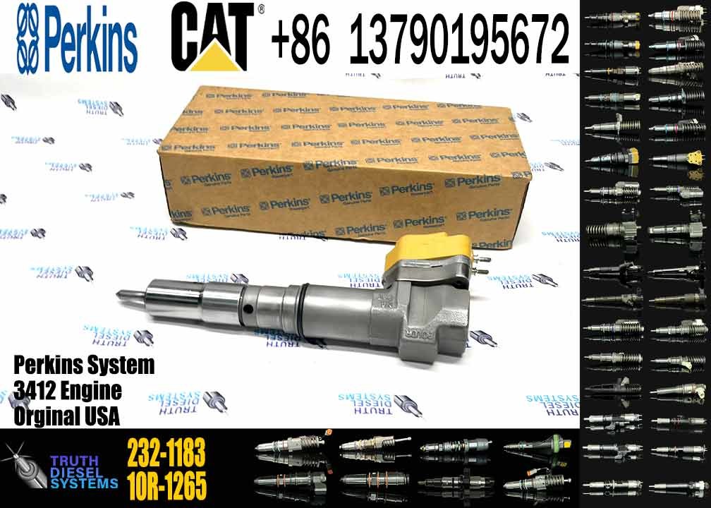 Excavator Injector 232-1183 2321183 10R-1266 10R1266 198-4752 10R-1265 174-7527 for 3126 Engine Parts Diesel Nozzle Asse