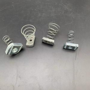 China Good Quality Electrical Galvanized Unistrut Spring Nuts wholesale