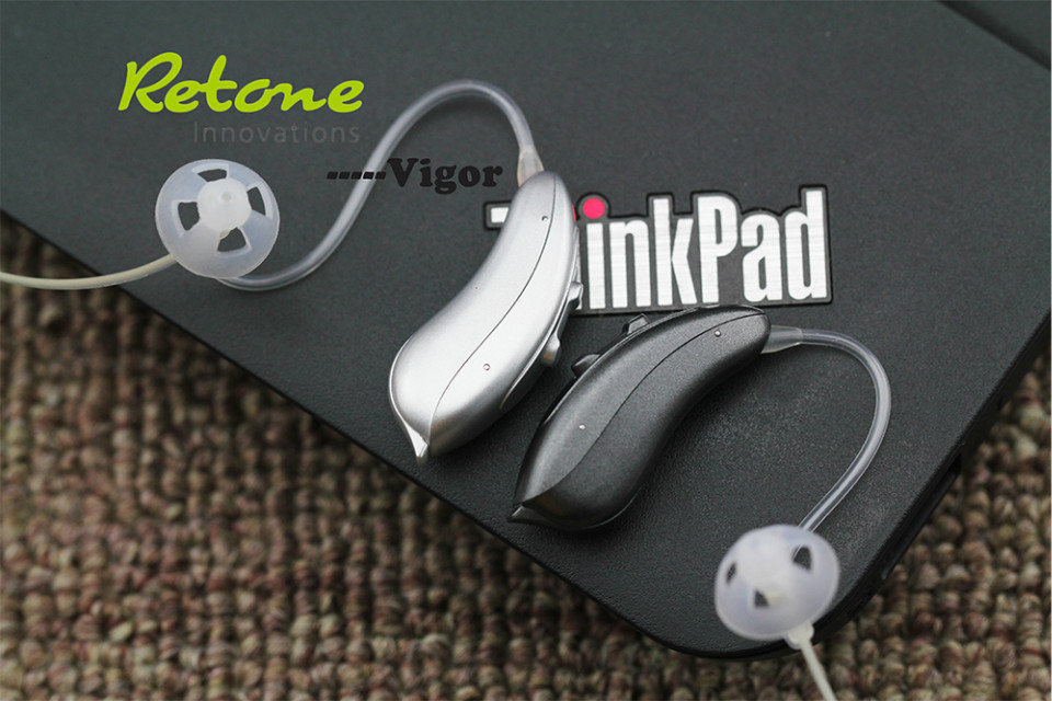 Retone Open Fit Hearing Aids FCC Hearing Amplifiers For Seniors