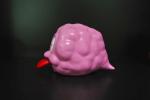 Big Tongue Collectible Vinyl Toys Three Color For Children / Decoration