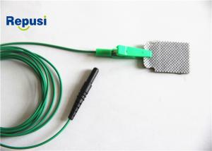 China REP-1.5D-02 Self Adhesive Electrodes Surface Tab Electrode White Color wholesale