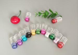 China PS Clear Plastic Pill Bottles OEM Single Capsule Packaging wholesale