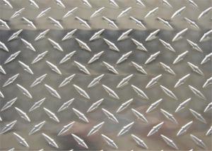 China Durable Aluminum Diamond Tread Plate / Diamond Plate Stair Treads For Building wholesale