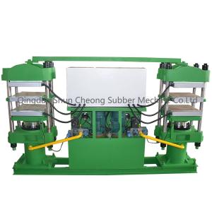 China China Duplex Plate Compression Moulding Plant/Wiper Making Machine wholesale