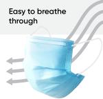 3 Plys Ear-Loop Wearing Anti-Virus High Filtration Non-Medical Mask, Suitable