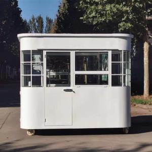 China Square Style Food Tow Trailer for Mobile Snacks and Beverages in High Demand wholesale
