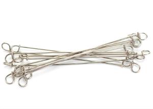 China 0.7mm Stainless Steel Wire Loop Ties wholesale