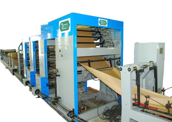 CE Certificate Paper Bags Making Machine for Cement , Lime , Chemicals Paper