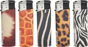 China Electronic Gas Lighter 82*24.2*12.3mm Size Flame Style From Shaodong wholesale