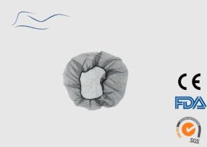 China Environmentally Friendly Disposable Hair Net Round Top For Food Services wholesale