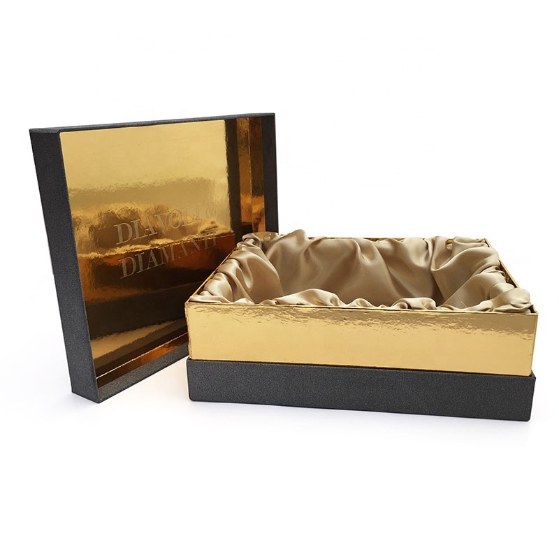 Panton Color Hard Cardboard Cosmetic Gift Box Packaging EVA Inside