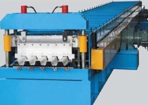 China Color Steel Metal Deck Roll Forming Machine 0.8 - 1.2mm Thickness 30KW wholesale