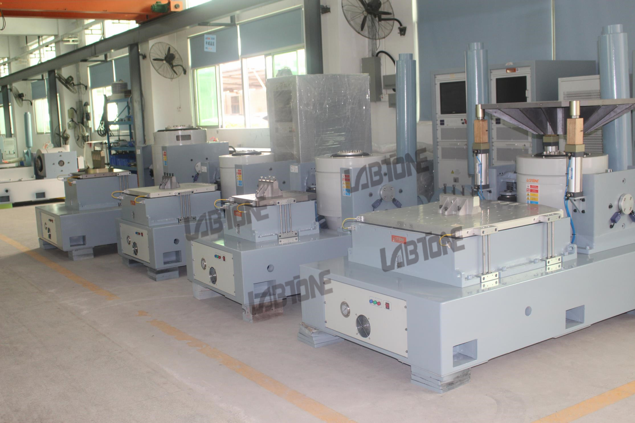 Electrodynamic Vibration Shaker System Performs Random Vibration Transportation Simulation