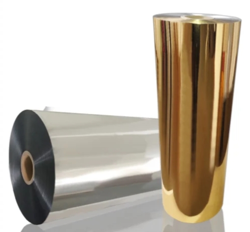 20mic-100mic Aluminum Coated CPP Material Film for Laminated Packaging Manufacturing