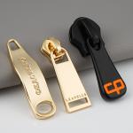 Handbag Hardware Suppliers Metal Zipper Puller with Custom Logo