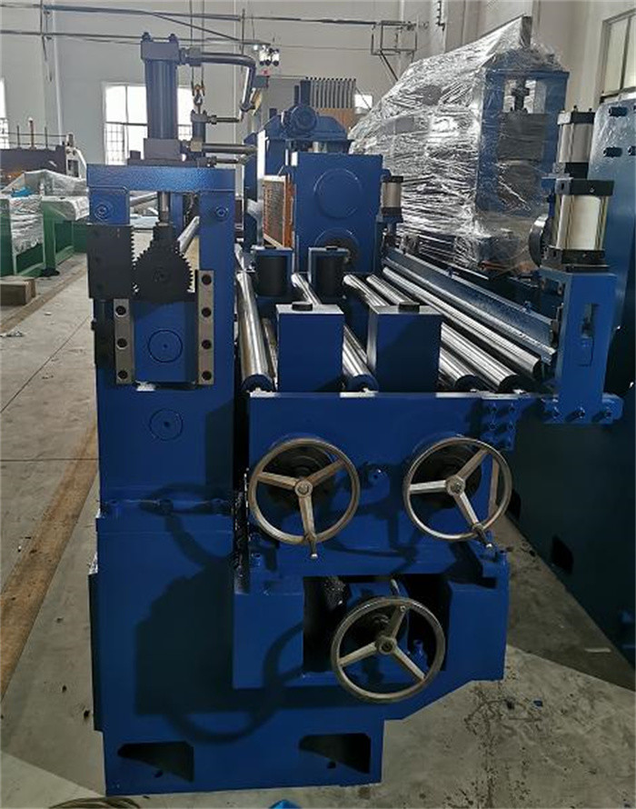 Automatic Sheet Metal Slitting Line Machine For Medium Gauge Coil 2-8x1800