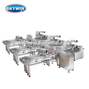 China 100~200bags/Min Chocolate Wafer Biscuit Flow Pack Packaging Machine wholesale