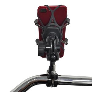 China 3.5-6.5 Inch Waterproof Phone Mount For Bike 360 Degree Rotation wholesale