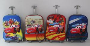 China Disney Pixar McQueen Cars Trolley School Canvas Red Lunch Bag Pencil Case set wholesale