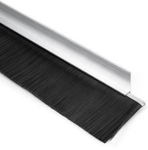 China Heavy Duty Industrial 50mm Brush Strip Draught Excluder For Door And Windows wholesale
