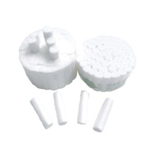 China 14mm*38mm Dental Cotton Roll wholesale