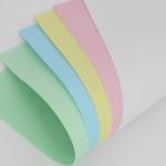 FOCUS Carbonless Paper 100% Imported Virgin Wood Pulp Blue Pink Green Yellow