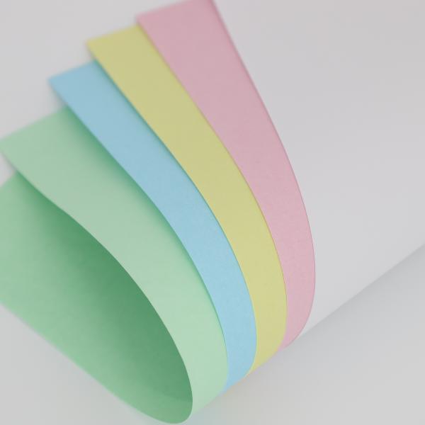 FOCUS Carbonless Paper 100% Imported Virgin Wood Pulp Blue Pink Green Yellow