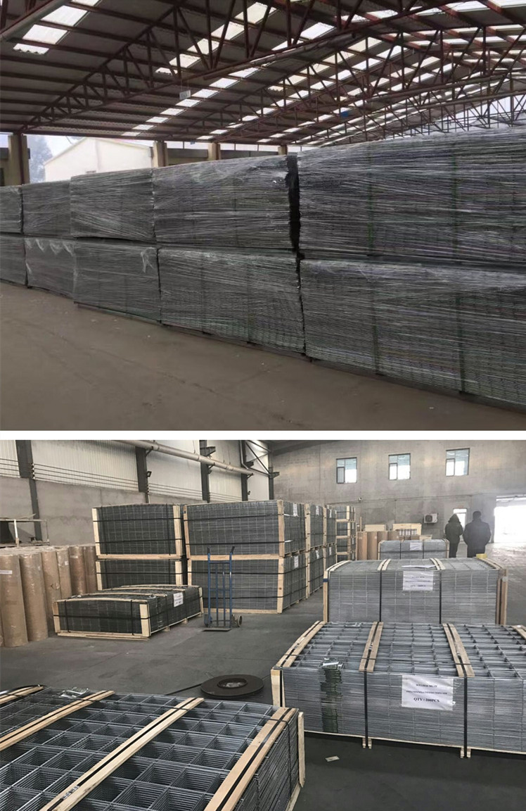 Square Long Hole Zinc Coating Welded Mesh Galvanised Wire Panel Low Carbon Steel Wire Q195