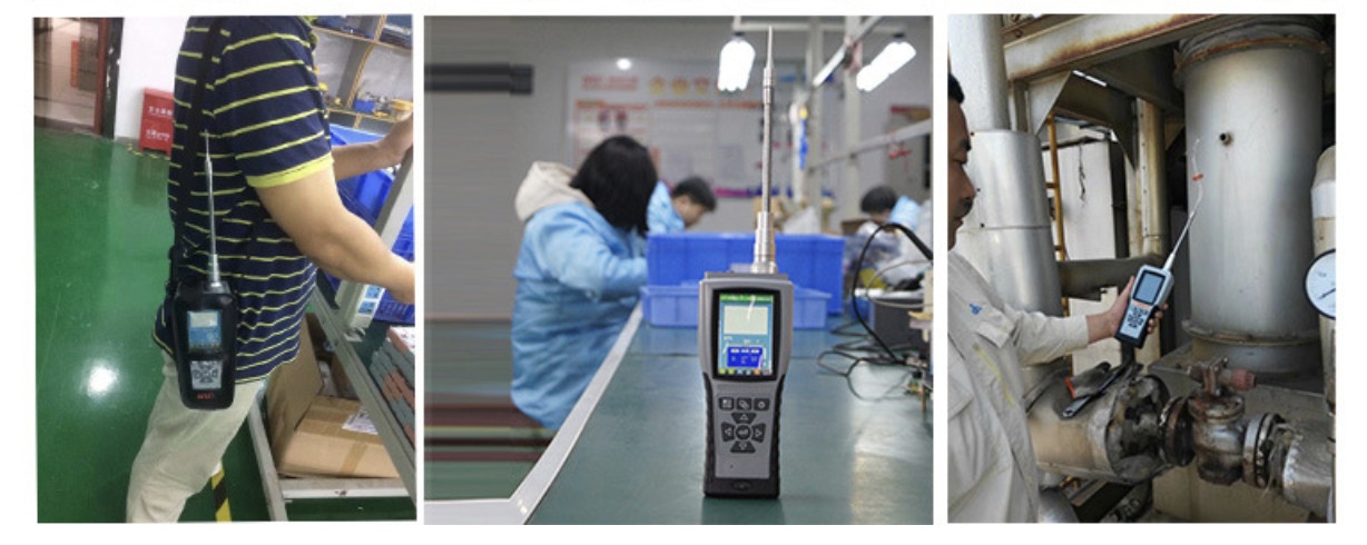 PID Sensor Ethylene Leak Detection C2H4 Portable Gas Detector 0-1500ppm