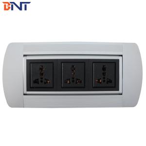 China Rotatable Desktop Electrical Sockets For Office / Conference Room wholesale