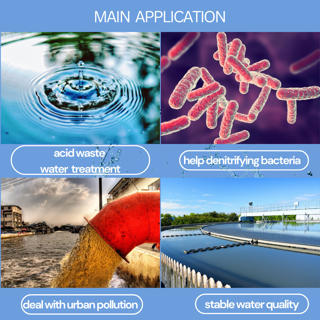 Wastewater Treatment Sodium Acetate 58~60% Buffer Sodium Acetate Trihydrate 6131-90-4