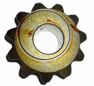 China High Hardness Pinion Gear / Side Gear , Steel Automotive Gear Shaft wholesale