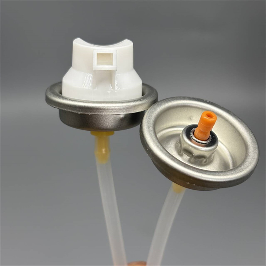 Compact Foam Cleaning Solution Valve for Multi-Purpose Use with Quick-Connect Feature and Low-Maintenance Design