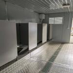 Standard Thickness Modern Style Mobile Construction Site Prefab Restroom Outdoor