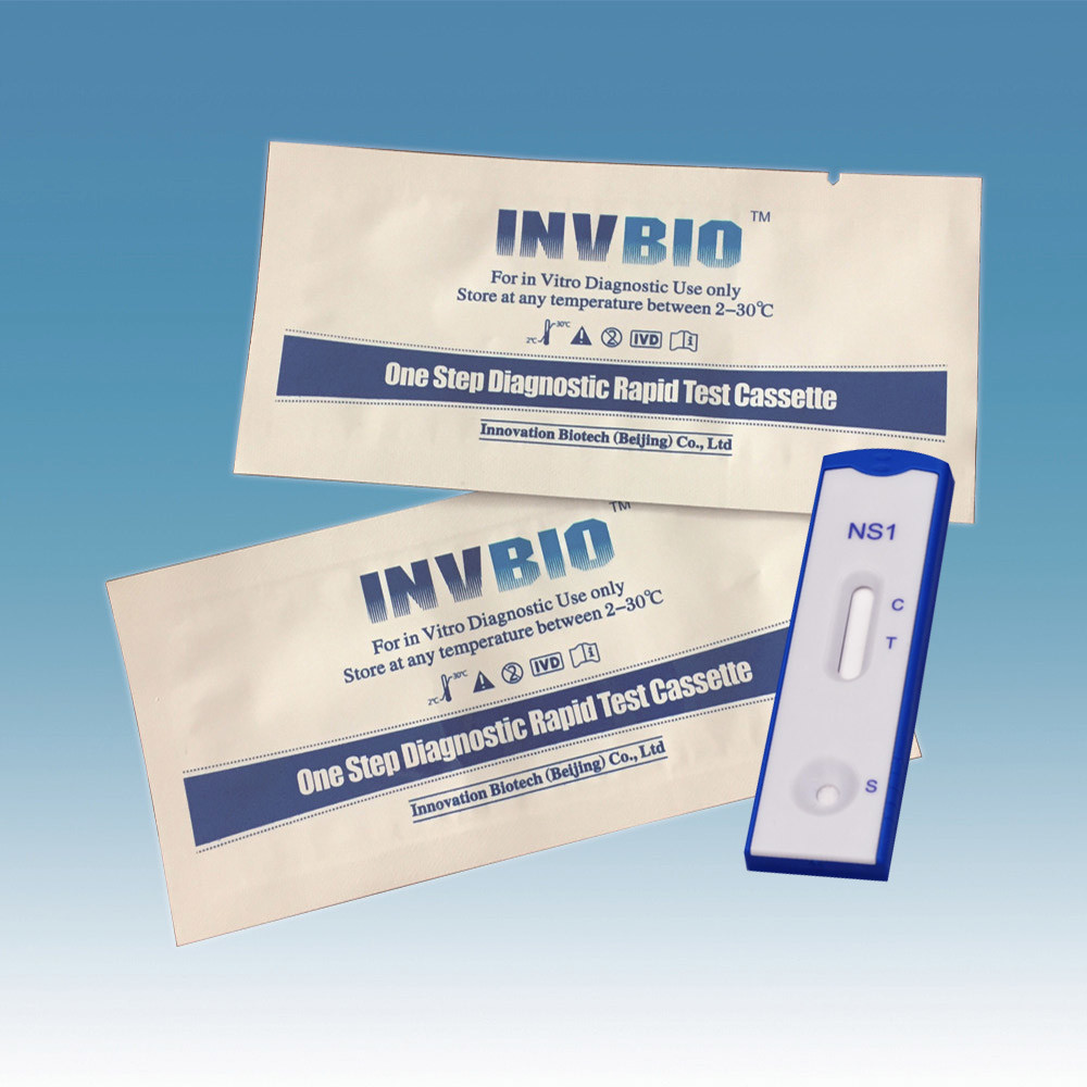 serum plasma Home Ns1 Rapid Dengue Igg Igm Test Kit ISO13485