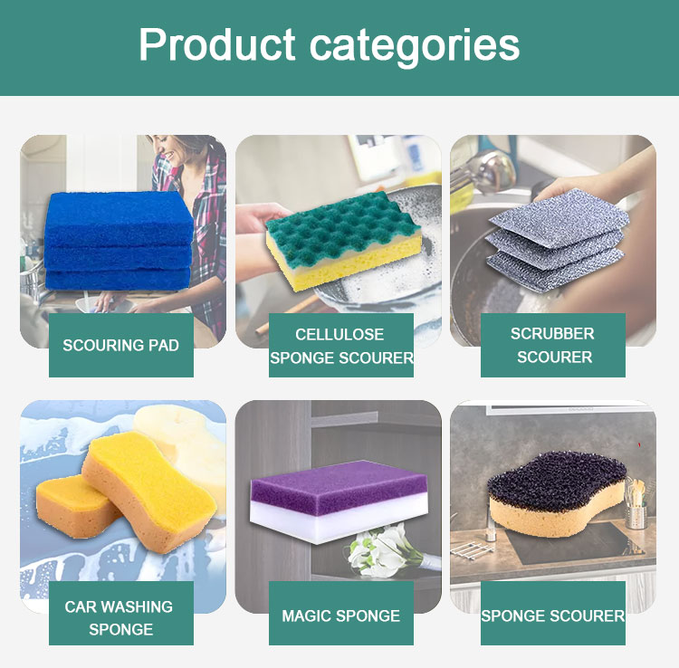 Deep Cleaning Car Washing Sponge Household Auto Wash Sponge Convenient