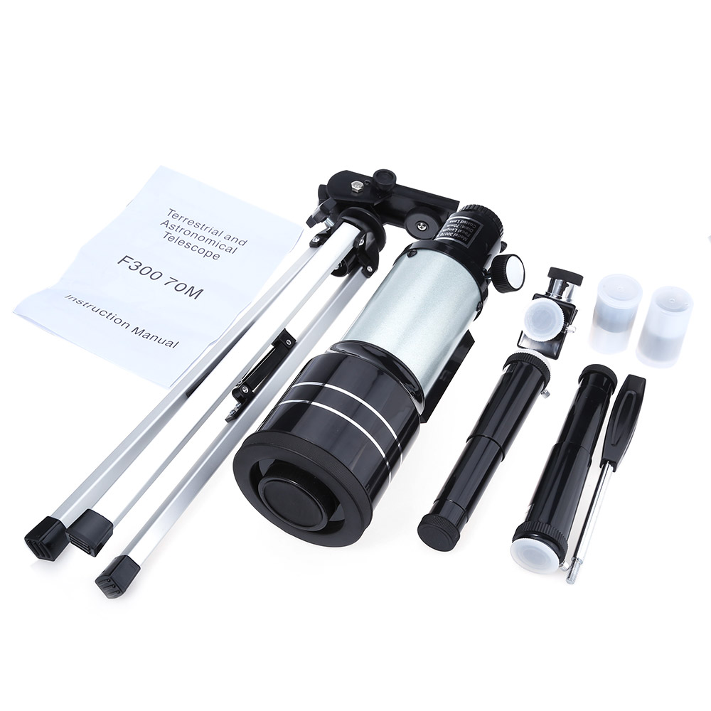 Outdoor Deep Space Telescope With Tripod , Adjustable Lever Astronomy Monocular