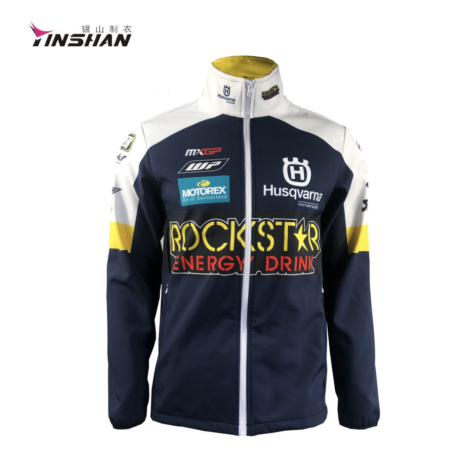 Customized S/M/L/XL Nascar Racing Jacket with Retro Classic Design and OEM Logo Patch