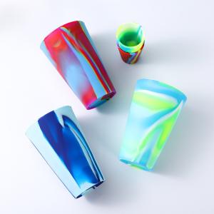China Straight Up Custom Silipint Cups Outdoor Sili Pint Glass OEM ODM wholesale