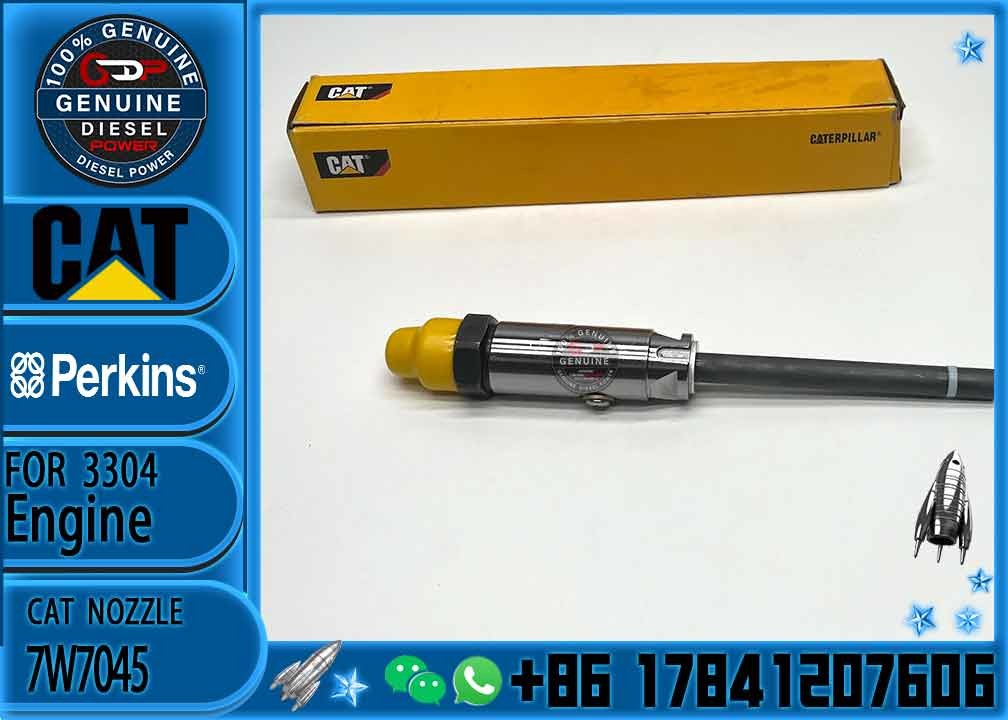 Common Rail Fuel Injector Pencil Nozzle 0R-3421 4W7015 4W7017 4W7019 104-9453 7W7033 7W7045