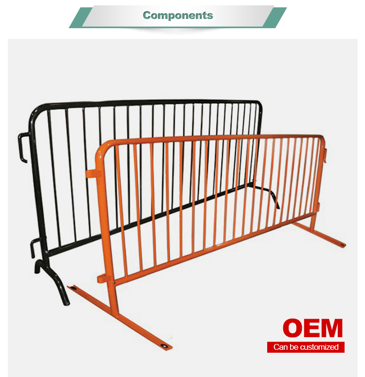 Barrier Stand Crowd Control/Metal Barricade/Traffic Barrier