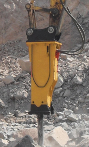 Sb81 140mm Chisel Box Type Hydraulic Rock Breaker